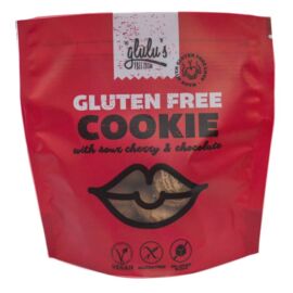 Glulu's Free From Meggyes-csokoládés süti 100 g - Natur Reform