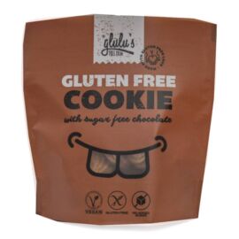 Glulu's Free From Csokis süti, alacsony cukortartalommal 100 g - Natur Reform