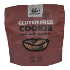 Glulu's Free From Csokoládés keksz 100 g - Natur Reform
