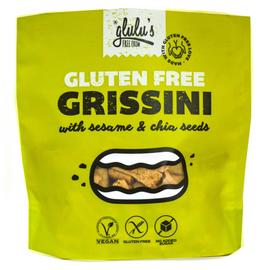 Glulu's Free From Cukormentes magvas grissini 100 g - Natur Reform