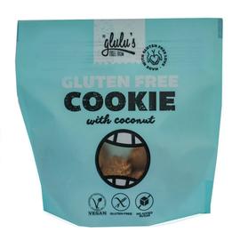 Glulu's Free From Cukormentes kókuszos keksz 100 g - Natur Reform