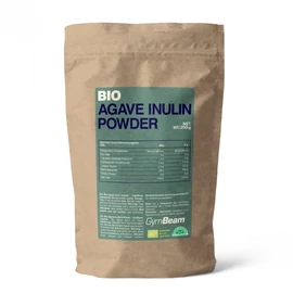 GymBeam BIO Agavé Inulinpor 250 g