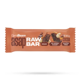 GymBeam ASAP Raw Bar Kakaó 45 g