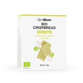 GymBeam BIO Ropogós kenyér veggie 100 g