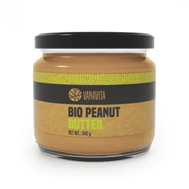 VanaVita BIO Mogyoróvaj 340 g