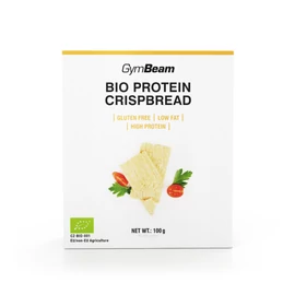 GymBeam BIO Fehérjés ropogós kenyér 100 g