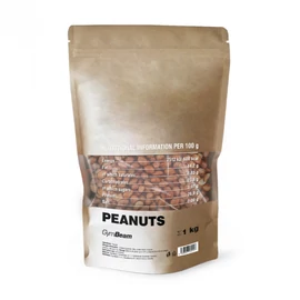 GymBeam RAW Földimogyoró 1000 g