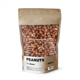 GymBeam RAW Földimogyoró 500 g