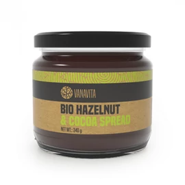 VanaVita BIO Kakaós Mogyorókrém 340 g