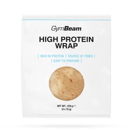 GymBeam Magas fehérjetartalmú wrap 225 g 