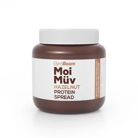 GymBeam MoiMüv Mogyorós Fehérje Krém 400g