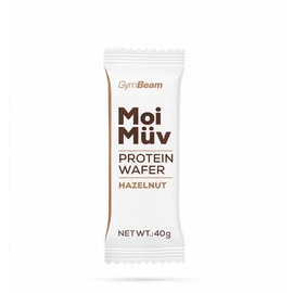 GymBeam MoiMüv fehérjés nápolyi Mogyoró 40 g