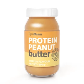 GymBeam Vaníliás Fehérjés Mogyoróvaj 900 g