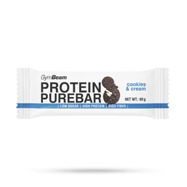 GymBeam PureBar fehérjeszelet Krémes Keksz 60 g