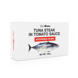GymBeam Tonhal steak paradicsomszószban 120 g