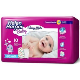 Helen Harper Baby eldobható pelenkázó alátét 10 db – Natur Reform