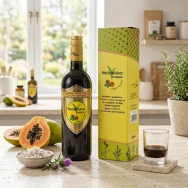 Herbafulvo Essencia papaya csomag 6X750 ml