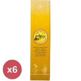 Herbafulvo Essencia Prémium papaya kivonattal 6x750 ml étrend-kiegészítő