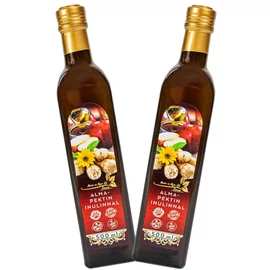 Mester és Major Almapektin Inulinnal DUO 2x500 ml prebiotikum étrend-kiegészítő
