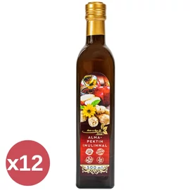 Mester és Major Almapektin Inulinnal csomag 12x500 ml prebiotikum étrend-kiegészítő