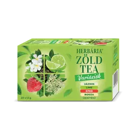 Herbária Zöld tea variációk 4x5 filter - Natur Reform