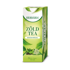 Herbária Zöld tea bodza - Natur Reform