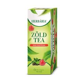 Herbária Zöld tea eper - Natur Reform