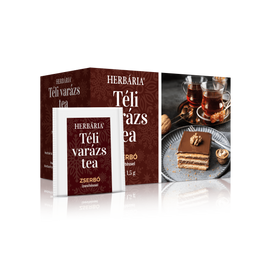 Herbária Téli varázs zserbó ízű filteres tea - Natur Reform