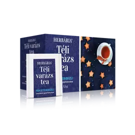 Herbária Téli varázs feketeribizli ízű filter tea