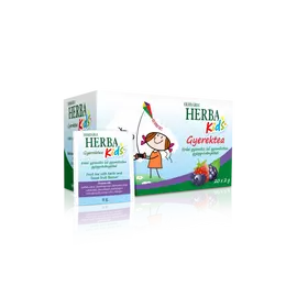 Herbária Herba Kids Málna ízű gyümölcstea gyógynövényekkel - Natur Reform