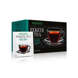 Herbária Earl grey ízesítésű feketet tea - Natur Reform