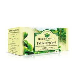 Herbária Páfrányfenyőlevél (Ginkgonis folium) filteres tea - Natur Reform