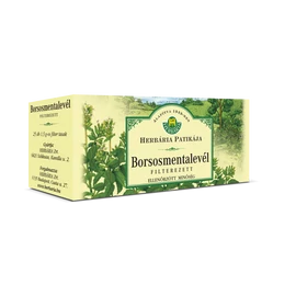 Herbária Borsosmentalevél (Menthae piperitae folium) filteres - Natur Reform