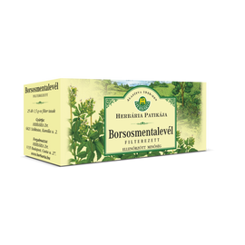 Herbária Borsosmentalevél (Menthae piperitae folium) filteres - Natur Reform