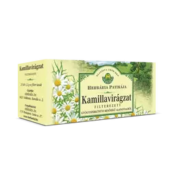 Herbária Kamillavirágzat (Matricariae flos) filteres