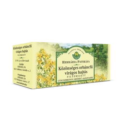 Herbária Közönséges orbáncfű virágos hajtás (Hyperici herba) filteres - Natur Reform