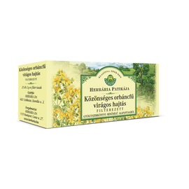 Herbária Közönséges orbáncfű virágos hajtás (Hyperici herba) filteres - Natur Reform