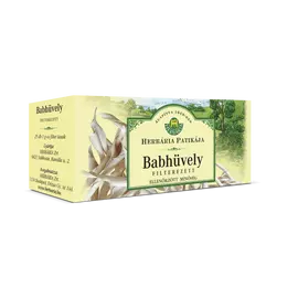 Herbária Babhüvely (Phaseoli legumen) filteres - Natur Reform