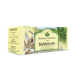 Herbária Babhüvely (Phaseoli legumen) filteres - Natur Reform