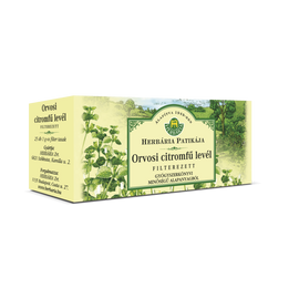 Herbária Orvosi citromfű levél (Melissae folium) filteres - Natur Reform 