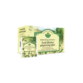 Herbária Észak-amerikai golgotavirág hajtás (Passiflorae herba) filteres