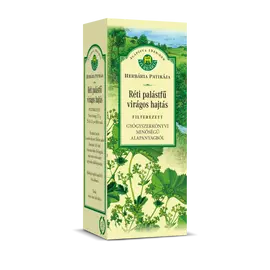 Herbária Réti palástfű virágos hajtás (Alchemillae herba) filteres - Natur Reform