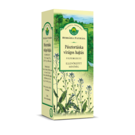 Herbária Pásztortáska virágos hajtás (Bursae pastoris herba) filteres