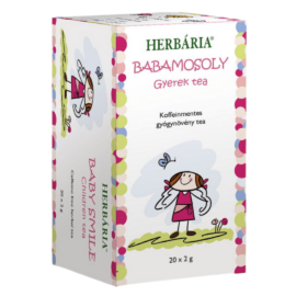 Herbária Babamosoly Gyerek tea, filteres - Natur Reform