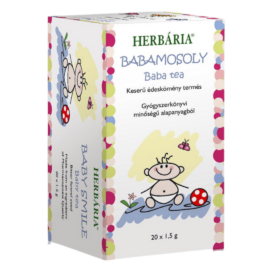 Herbária Babamosoly Baba tea, filteres - Natur Reform