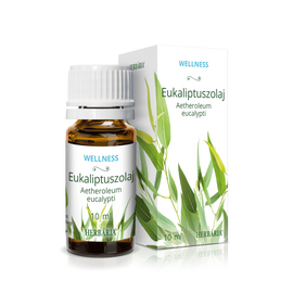 Herbária Wellness Eukaliptuszolaj - Natur Reform