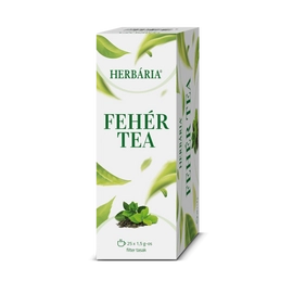 Herbária Fehér tea filteres - Natur Reform