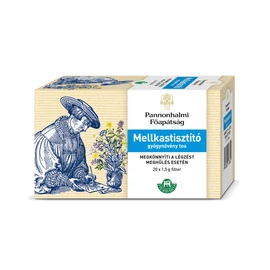 Herbária Pannonhalmi Mellkastisztító gyógynövény tea