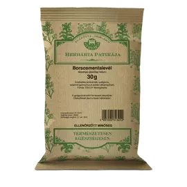 Herbária Borsosmentalevél (Menthae piperitae folium) 30 g - Natur Reform