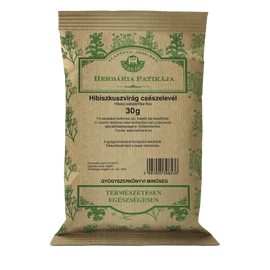 Herbária Hibiszkuszvirág (Hibisci sabdariffae flos) 30 g - Natur Reform